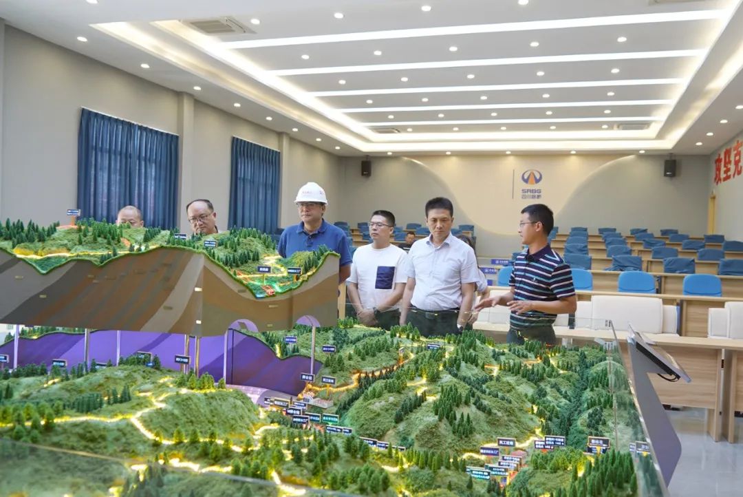 四川路橋黨委委員、紀(jì)委書記朱年紅到寧攀高速ZCB1-7/8分部檢查指導(dǎo)工作